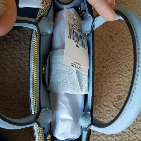 NEW* Michael Kors | Karla Satchel Handbag Small - Picture 5 of 6